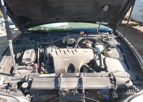 2001 Buick Park Avenue z USA, uszkodzony, nr VIN 1G4CW54K314188913